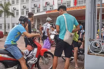 Thí sinh không được làm thủ tục dự thi vì mặc quần soóc