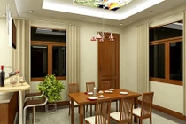 Tư vấn xây nhà hai tầng 68m2 kinh phí 625 triệu đồng