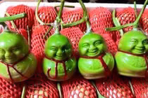 Sự thật kinh dị dưa lê thần tài Trung Quốc