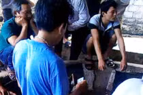 Dấn thân quyết đấu trường gà, cả nhà ra đường ở