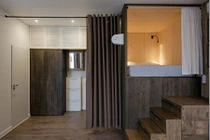 Căn hộ thiết kế “hộp ngủ” tiết kiệm diện tích 1-0-2 