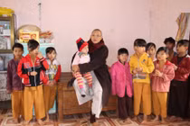 Phận mồ côi của những mảnh đời bất hạnh tại chùa Bửu Thắng