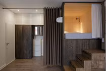 Căn hộ thiết kế “hộp ngủ” tiết kiệm diện tích 1-0-2 