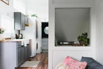 Đẹp ngỡ ngàng ngôi nhà như bước ra từ truyện ngôn tình