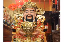 Cách cúng vía Thần tài để phát tài phát lộc cả năm 