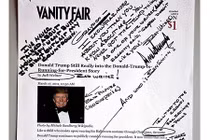 Chữ viết tiết lộ gì về tân Tổng thống Mỹ Donald Trump? 