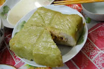 Còn ăn bánh chưng theo cách này kiểu gì cũng phải nhập viện