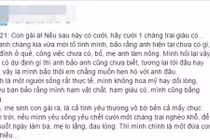 Con gái lấy chồng giàu mới là...thương bố mẹ?