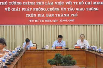 Đề nghị đổi lịch học kết thúc lúc 19h để tránh kẹt xe