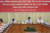 Đề nghị đổi lịch học kết thúc lúc 19h để tránh kẹt xe