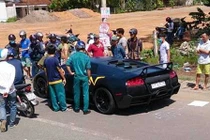 Siêu xe Lamborghini tông chết người ở Đồng Nai, xử sao?