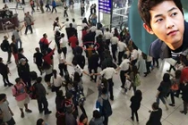 Bảo vệ sao Hàn gây sốc còn hơn chính khách cấp cao