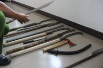 Công an phá trận "huyết chiến" giang hồ gần đồi thông hai mộ