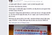 Sự thật về “lò sản xuất tiến sĩ” 