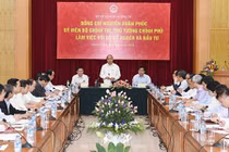 Thủ tướng yêu cầu thẩm định các dự án 10.000 tỷ đồng