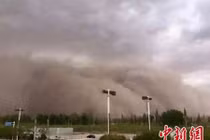 Kinh hoàng bão cát “Xác ướp Ai Cập” xuất hiện ngoài đời thực