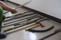 Công an phá trận "huyết chiến" giang hồ gần đồi thông hai mộ