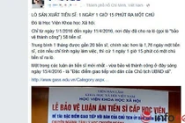 Sự thật về “lò sản xuất tiến sĩ” 