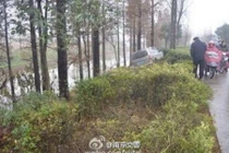 Đâm vào bụi cây vì hôn nhau trên xe như Hậu duệ mặt trời