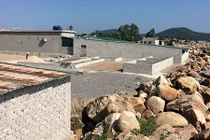 Đua nhau xây nhà trái phép trên đất dự án cảng container