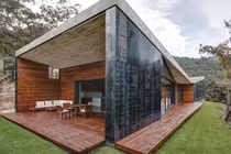 Mát mắt ngôi nhà hình “cánh bướm” ngộ nghĩnh 