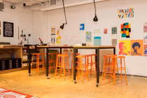 “Mỏi mắt” vẻ đẹp của văn phòng Facebook tại New York 