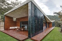 Mát mắt ngôi nhà hình “cánh bướm” ngộ nghĩnh 