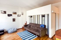 Thiết kế không gian lưu trữ độc đáo trong căn hộ nhỏ xinh