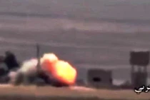 Quân đội Syria diệt xe chở thủ lĩnh khủng bố tại Daraa