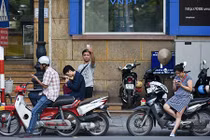 Ảnh sống động thời đại nô lệ của điện thoại, công nghệ