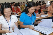 Thí sinh được 4,995 điểm mới được làm tròn lên 5