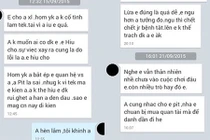 Nữ sinh cấp 3 tố người yêu cũ tống tình bằng clip nóng