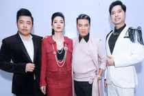 Bị Quang Lê hôn trộm, Mr. Đàm ngượng ngùng lấy tay che mặt