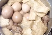 Bão mạng nồi trứng... nguyên vỏ kho đậu của cô con dâu