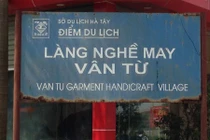 Làng nghề may comple - veston nổi danh 100 năm nay ở HN