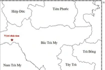 Động đất gây tiếng nổ lớn ở Bắc Trà My - Quảng Nam