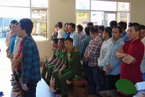 123 năm tù cho băng nhóm trộm cắp liên tỉnh miền Tây