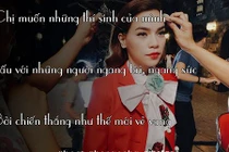 Những triết lí đạo đức mà Hà Hồ từng phát ngôn