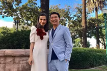 Em gái Thanh Thảo lấy chồng Việt kiều giàu cỡ nào? 