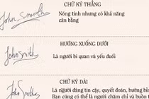 Xem chữ ký, đoán tính cách mỗi người 