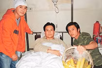 Hé lộ vụ “đóng phim, đánh thật” của sao Trương Vệ Kiện