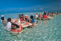 Những nhà hàng độc nhất vô nhị khiến du khách khoái chí