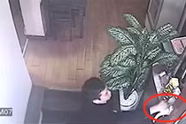 Thanh niên cao to đẹp trai nhưng ăn trộm nhanh như chớp