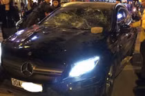 Nghi án cô gái trẻ đi xe Mercedes bị chặn đường đánh ghen