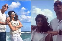 The Rock đóng phim cùng cựu Hoa hậu thế giới