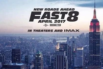 Poster đầu tiên của Fast & Furious 8