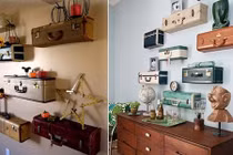 Thiết kế kệ đẹp, "độc" tạo ấn tượng cho không gian sống