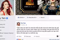 Có gì bất thường vụ Mỹ Tâm bị “tố” vi phạm bản quyền?