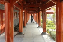 Cận cảnh đền thờ trăm tỷ giữa quê nghèo của đại gia Hà Tĩnh