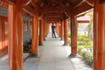 Cận cảnh đền thờ trăm tỷ giữa quê nghèo của đại gia Hà Tĩnh